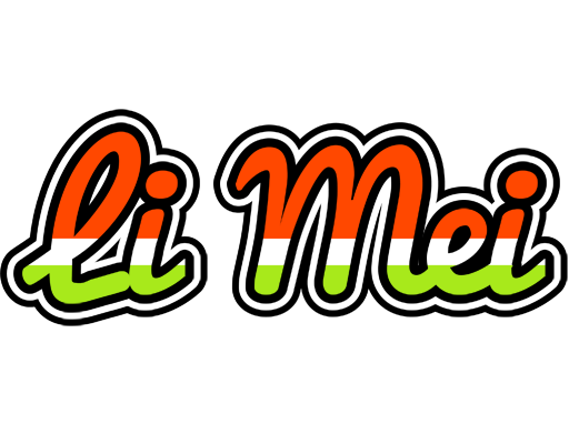 Li Mei exotic logo